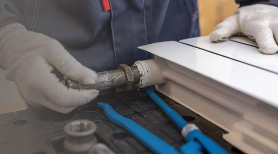 Professional water heater repair services in Salina, PA